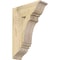 Ekena Millwork Imperial Traditional Rough Sawn Bracket, Douglas Fir, 6"W x 18"D x 26"H BKT06X18X26IMP01RDF - alternate 1